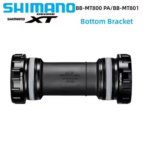 Shimano Deore XT BB-MT800/MT801 Bicycle Bottom Bracket Thread/Press In Type BB-MT800-PA BB for M8000