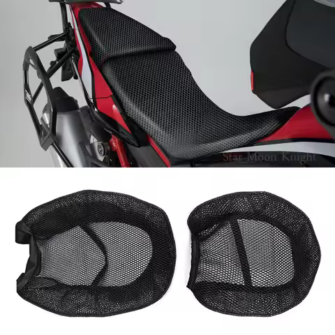 Protecting Cushion Seat Cover For HONDA CRF1100L AFRICA TWIN ADVENTURE SPORT CRF 1100 L 2020 Nylon F
