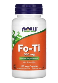 NOW Foods, Fo-Ti, 560 mg, 100 Veg Capsules