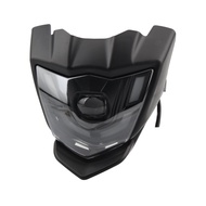ไฟหน้ารถจักรยานยนต์ LED แผ่น Fairing สําหรับ YAMAHA XTZ 150 ไฟหน้าดัดแปลง PIT Dirt BIKE Motocross กา