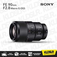 Sony FE 90mm f/2.8 Macro G OSS Lens - SEL90M28G for Sony A7IV A7MK IV A7MK 4 A7III A7C A7 II A7R III