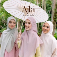 ALYSS AJLA Bawal Plain Premium Chiffon Voile Bidang 50 & 60 (New)