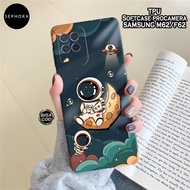 Samsung M62 Case Latest F62/ - Astronaut Fashion Case - Samsung M62 Softcase / F62 - Pro Camera Case