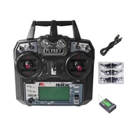 I6X Remote Control 10-Channel Transmitting IA10B Receiver for RC Aircraft UAVS