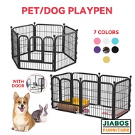 Fence Large Dog Cage Crate Pet Cat Rabbit Playpen Indoor