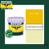 Boysen Latex Color Hansa Yellow B14661/4L (Exterior Paint Water Based)