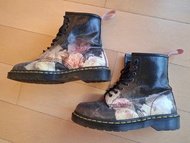 Dr. Martens 1460 Boot - 玫瑰 荔枝皮短靴