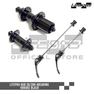 LITEPRO HUB 28/28H 4BEARING VBRAKE-Versace07