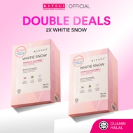 [Double Deals] 2x Whitie Snow 17's x 15g | Probiotic | Prebiotic | Pencerahan Kulit | Niacinamide