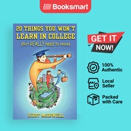 20 Things You Won't Learn In College - Paperback - English - 9781435706491