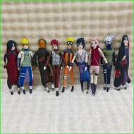 GC NARUTO Uzumaki Naruto Sasuke Itachi Abstract Posable Wire-Framed Articulated Hands and Feet Plush