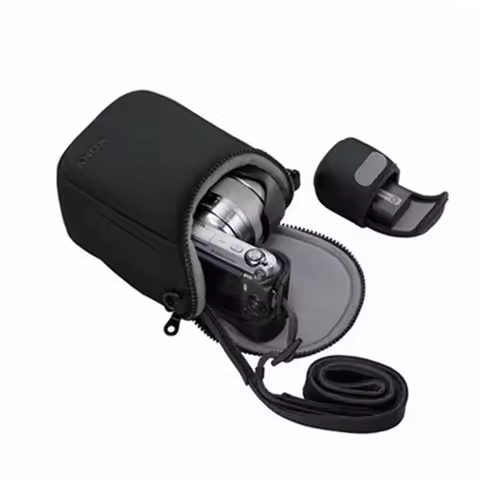 New For Sony ZVE10 ZV-E10L Camera Bag A6000 A6100 A6300 Micro Single Camera 16-50 Protective Case