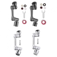 Metal Splash Proof Kitchen Faucet with 360 Degree Rotation and Easy Install