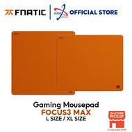 FNATIC Gear Focus 3 Max Cloth Gaming Mouse Pad - Size L/XL/Sunrise Orange