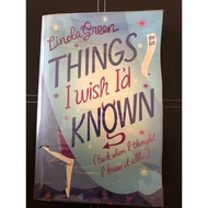 Things I Wish I’d Known - Linda Green