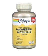 Solaray Absorbable Magnesium Glycinate 350 mg 120/240 vegcaps