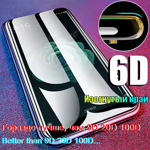 6D Tempered Glass for Huawei Nova 11 12 13 Pro 9 14 5t Y61 P60 P40 P50 P30 Honor 200 90 Lite 400 20
