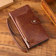 Zipper Wallet Case for OPPO R11s R15 Pro R17 Neo F1s F5 F9 F11 F19 Pro Leather Phone Case Flip Cover