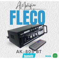 Fleco AK-850BT 2000 Watt Bluetooth Audio Mixer Power Amplifier