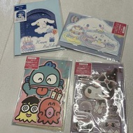 Sanrio kuromi 水怪 玉桂狗 生日賀卡