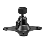 RODE VESA Mount w/ 100 and 75mm Mounting w/ 360 Degree Ball Head for RODECaster Pro II and Duo