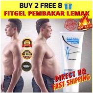 💥🔥TAWARAN BUY 2 FREE 8 GIFT🔥| Fitgel Pembakar Lemak rasa Sejuk tak Panas | Gel Kurus | Losyen Kurus 