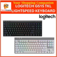 Logitech G515 Lightspeed TKL Wireless Gaming Mechanical Keyboard Bluetooth Connectivity USB-C Window