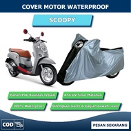 COD - Cover Motor Honda Scoopy Urban Standar New atau Penutup Body Motor | Mantel Penutup Motor Full