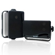 Herdio 3.5" Outdoor Waterproof Bluetooth 200W 3-Way Premium Wall Speakers Strong Sound Mountable Dur