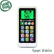 LF80-603700 LeapFrog Chat &amp; Count Emoji Smart Phone - Green (3 Months Local Warranty)