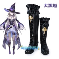 Honkai: Star Rail Herta Cosplay shoes The Herta cosplay wig