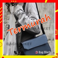 🎒BagMarket🎒《 3 Days Offer》Tebal Waterproof Premium Quality Unisex Lelaki Perempuan Own ling Bag Cros