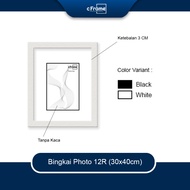 C Frame Bingkai Foto Fiber 3cm 12Rp 30 x 45 cm Tanpa Kaca