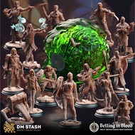 DnD Miniature-Betting in Blood