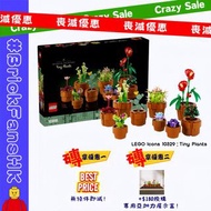 【🆕熱賣新貨】LEGO Icons 10329：Tiny Plants