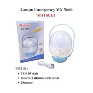 Matsugi Ms-5666 Emergency Charging Lamp