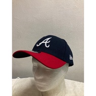 New Era 9forty Atlanta Braves VEL 2 Tone Cap