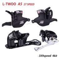 ZTTO MTB Bike Bicycle Shifter Set 3x8 3x9 3x10 Speed 8s 9s 10s Shifter Derailleur Group Set 24 Speed