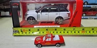 全新1：32 Land Rover Range Rover 車模合金車玩具車仔模型車回力車diecast