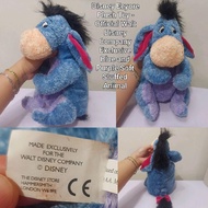 Disney Eeyore Plush Toy - Official Walt Disney Company Exclusive Blue and Purple Soft Stuffed Animal