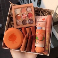 Set Makeup Mix Peach MP7 7 items