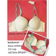 Young curves Bra by young hearts byc048