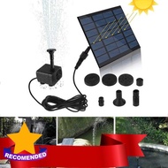 Mini Solar Fountain Pump Solar Water Pump Power Panel Kit Solar Panel Water Pump for Garden Pool (St