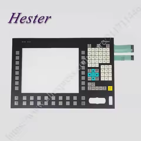 Label for OP012 6FC5203-0AF02-0AA1 Membrane Keyboard Keypad for 6FC5203-0AF02-0AA0 OP012 Membrane Sw