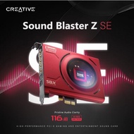 CREATIVE Sound Blaster Z SE High-performance PCI-e Gaming and Entertainment Sound Card and DAC