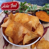 Azhar Food Curry Flavored Sweet Potato Chips 4KG