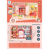 Kitchen Toy Model Set 576H-5 – Creative Toys to Develop Baby's Skills