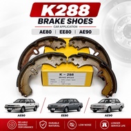 TOYOTA Corolla AE80 EE80 AE90 Rear Brake Shoes K288