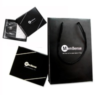 Handheld Gift Box for Personalized Wallet Exquisite Gift Box Square Gift Box Black