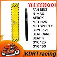 Motorcycle Fan Belt Yamakoto Beat Fi /mio /GY6 125 /Mio i125 /Skydrive /Aerox /Nmax /Beat.